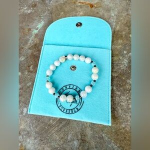 T Jazelle Limited Edition Beaded Bracelet